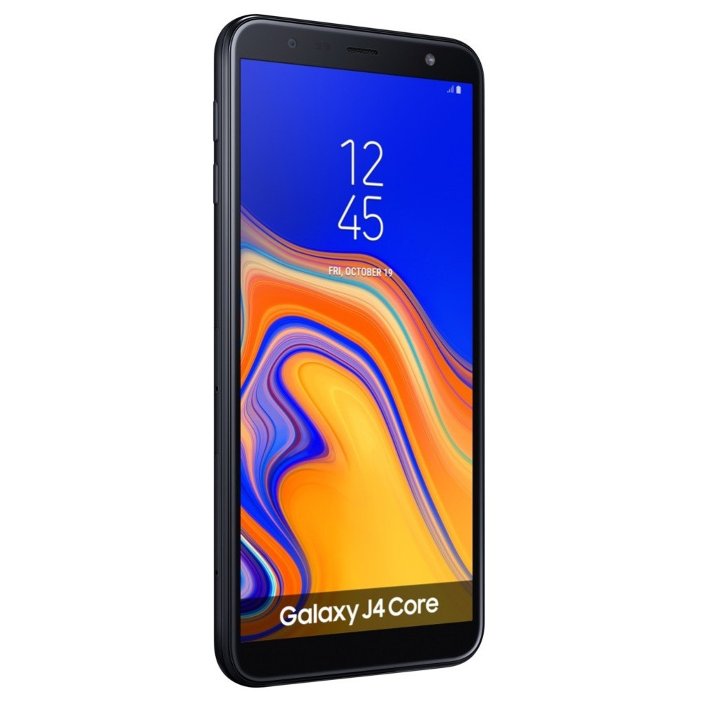 Téléphone Portable Samsung Galaxy J4 Core / Double SIM / Noir + SIM Orange Offerte (50 Go)