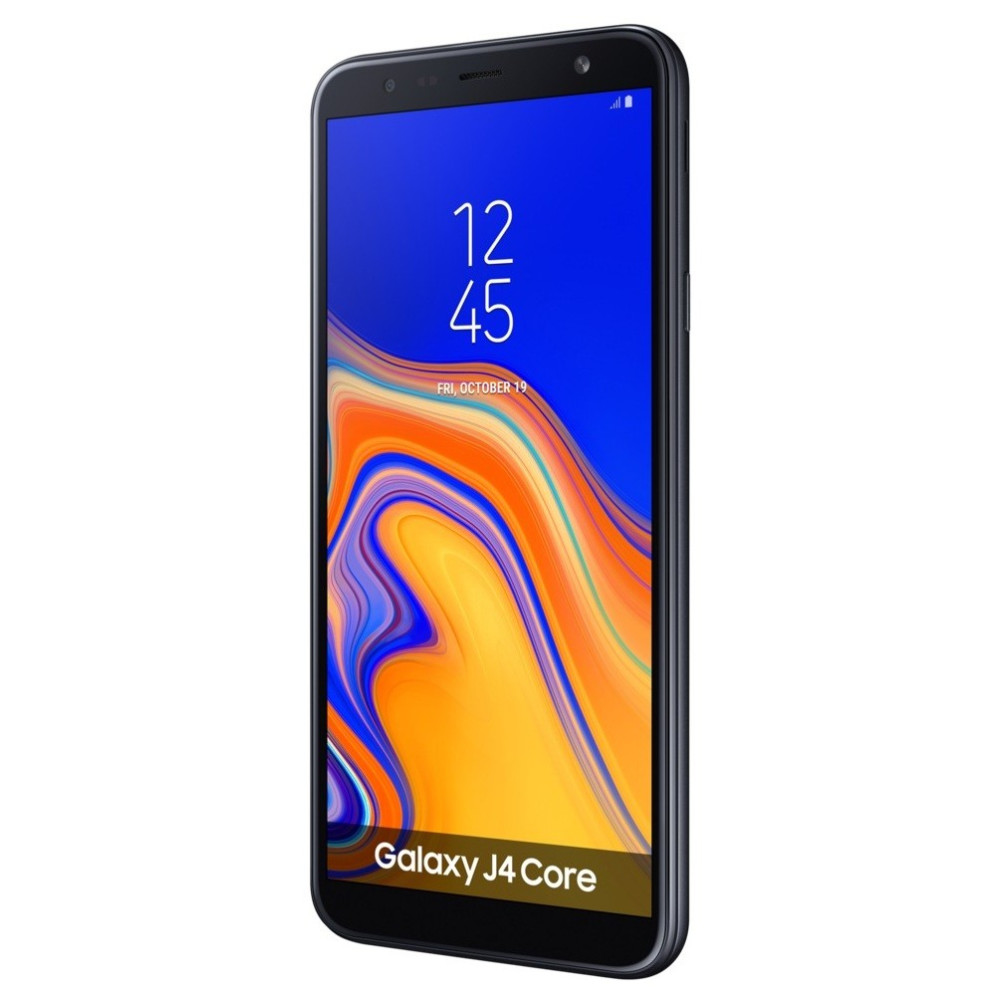 Téléphone Portable Samsung Galaxy J4 Core / Double SIM / Noir + SIM Orange Offerte (50 Go)