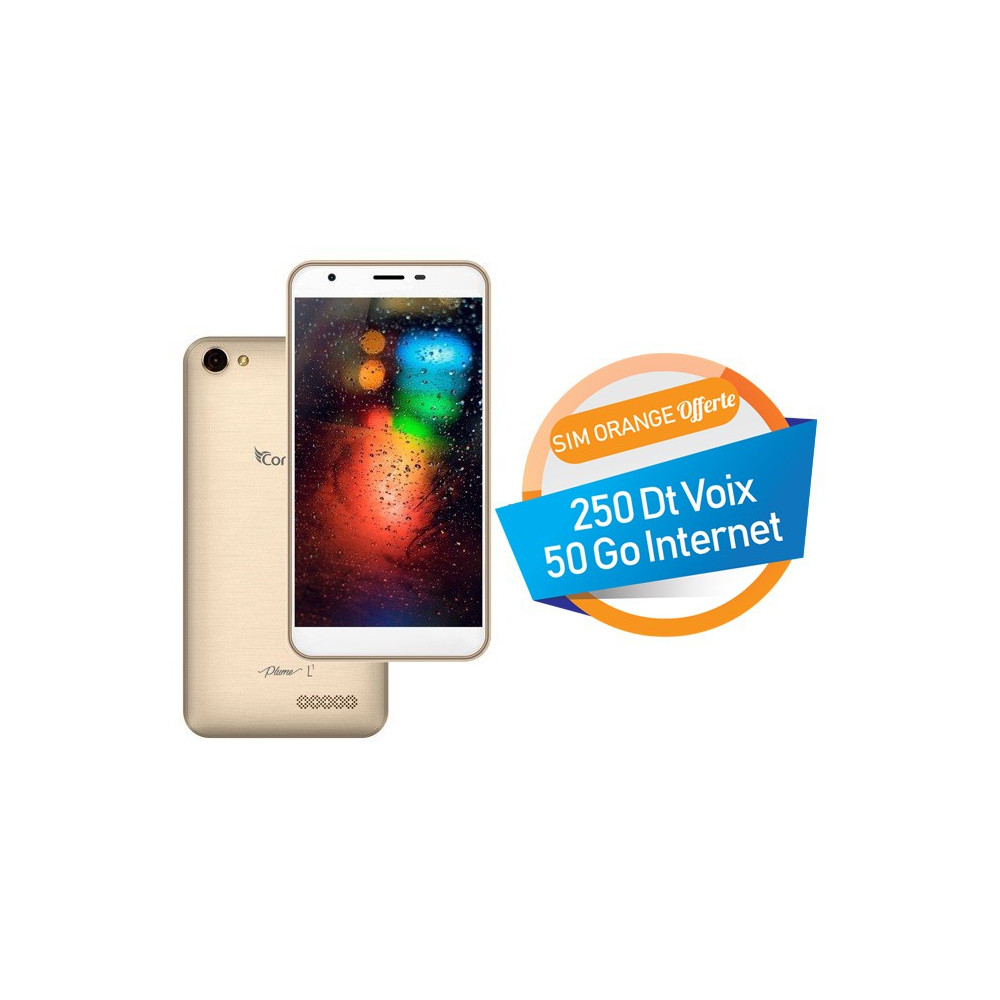 Condor Plume L1 prix Tunisie - Smartphone Condor 4G prix discount