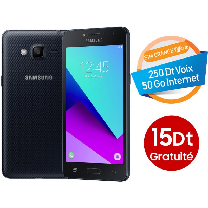 Téléphone Portable Samsung Galaxy Grand Prime Plus Double SIM Silver -  Tunisie