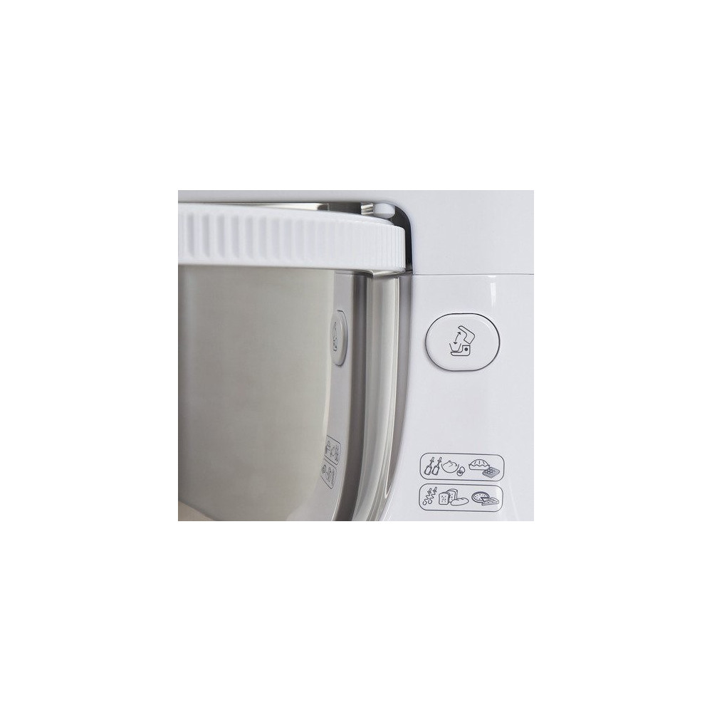 Batteur Moulinex Quick mix / 300 W Avec INGENIO SET DE SPATULE + CUILLERE + LOUCHE ET CUILLERE PASSOIRE ARGENT Gratuits