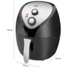 AirFryer Clatronic FR 3699 H / 1400 W