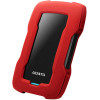 Disque Dur Externe Adata Anti-Choc HD330 USB 3.2 / 1 To / Rouge