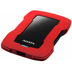 DISQUE DUR EXTERNE ADATA ANTI-CHOC HD330 USB 3.1 / 1 TO / ROUGE