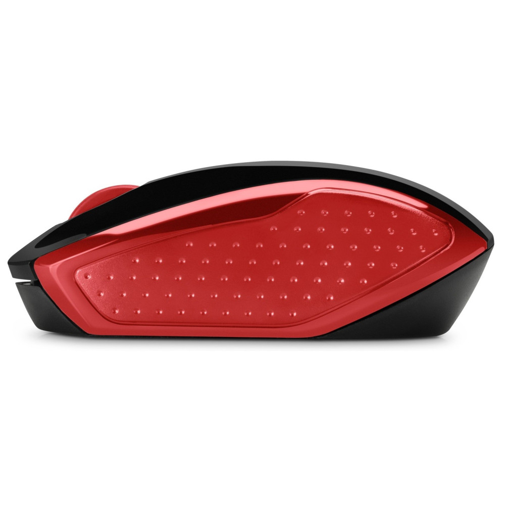 Souris Sans Fil HP 200 / Rouge