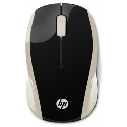 Souris Sans Fil HP 200 / Gold