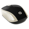 Souris Sans Fil HP 200 / Gold