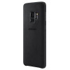 Coque en Alcantara pour Samsung Galaxy S9 / Noir