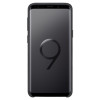 Coque en Alcantara pour Samsung Galaxy S9 / Noir