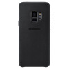 Coque en Alcantara pour Samsung Galaxy S9 / Noir