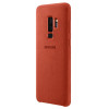 Coque en Alcantara pour Samsung Galaxy S9+ / Rouge