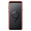 Coque en Alcantara pour Samsung Galaxy S9+ / Rouge