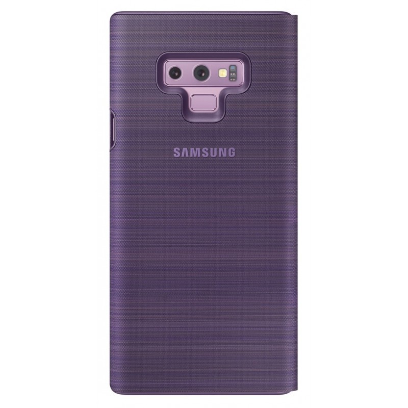 Slide  #2 Étui LED View pour Samsung Galaxy Note 9 / Violet