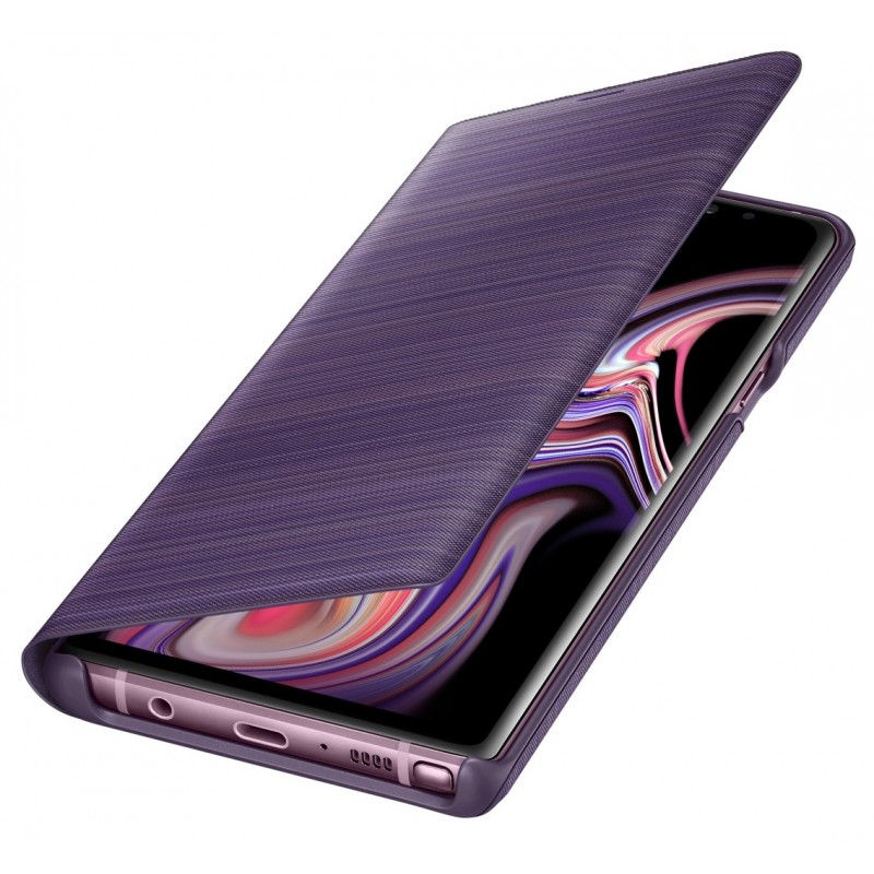 Étui LED View pour Samsung Galaxy Note 9 / Violet image 0