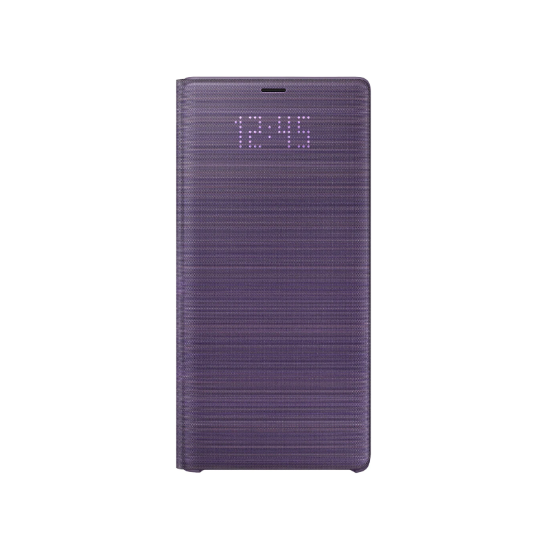 Slide  #1 Étui LED View pour Samsung Galaxy Note 9 / Violet