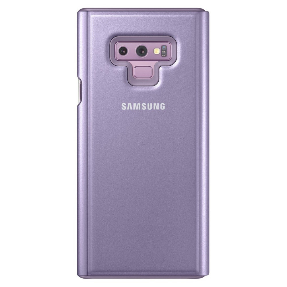Étui Clear View pour Samsung Galaxy Note 9 / Violet