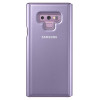 Étui Clear View pour Samsung Galaxy Note 9 / Violet