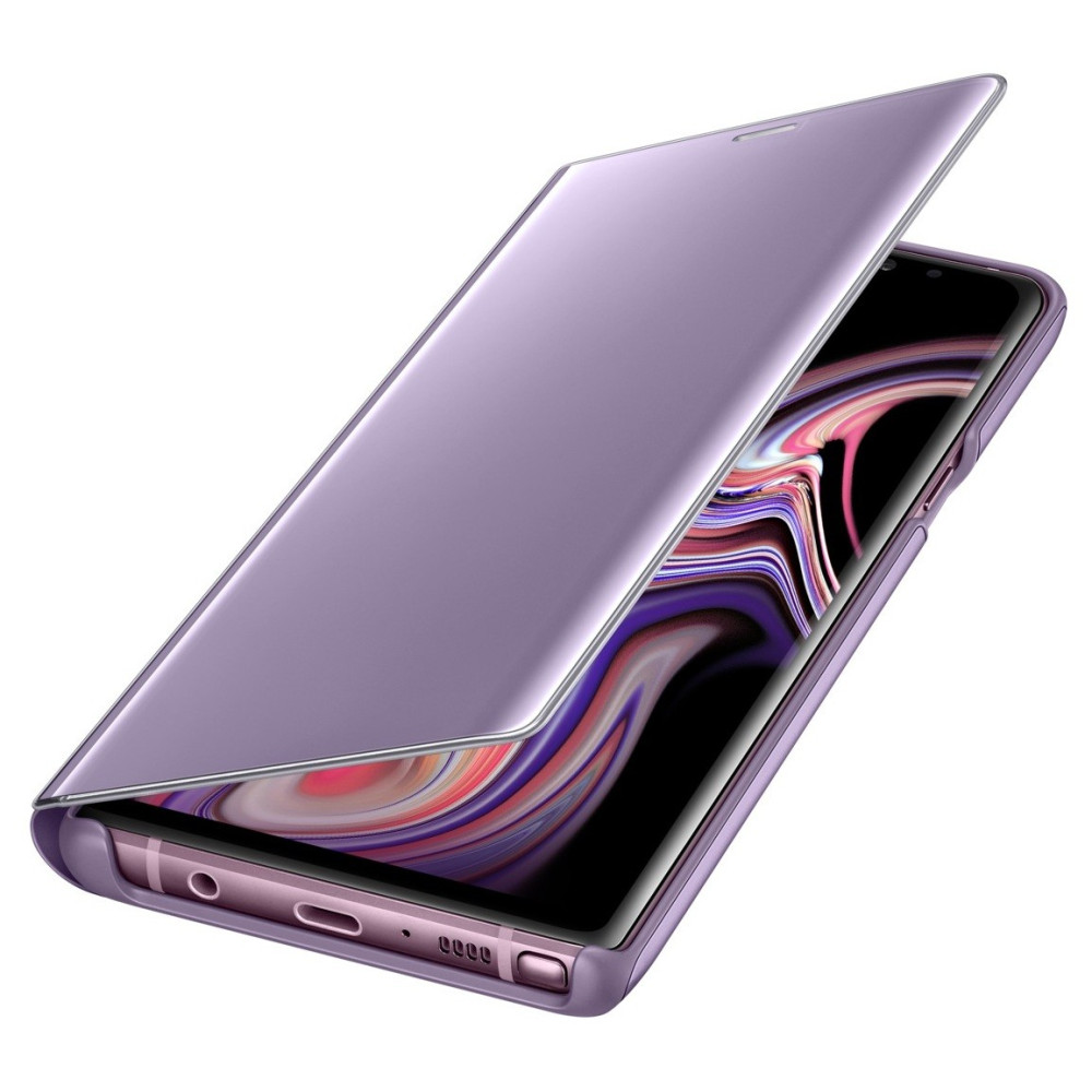 Étui Clear View pour Samsung Galaxy Note 9 / Violet