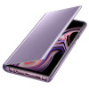 Étui Clear View pour Samsung Galaxy Note 9 / Violet
