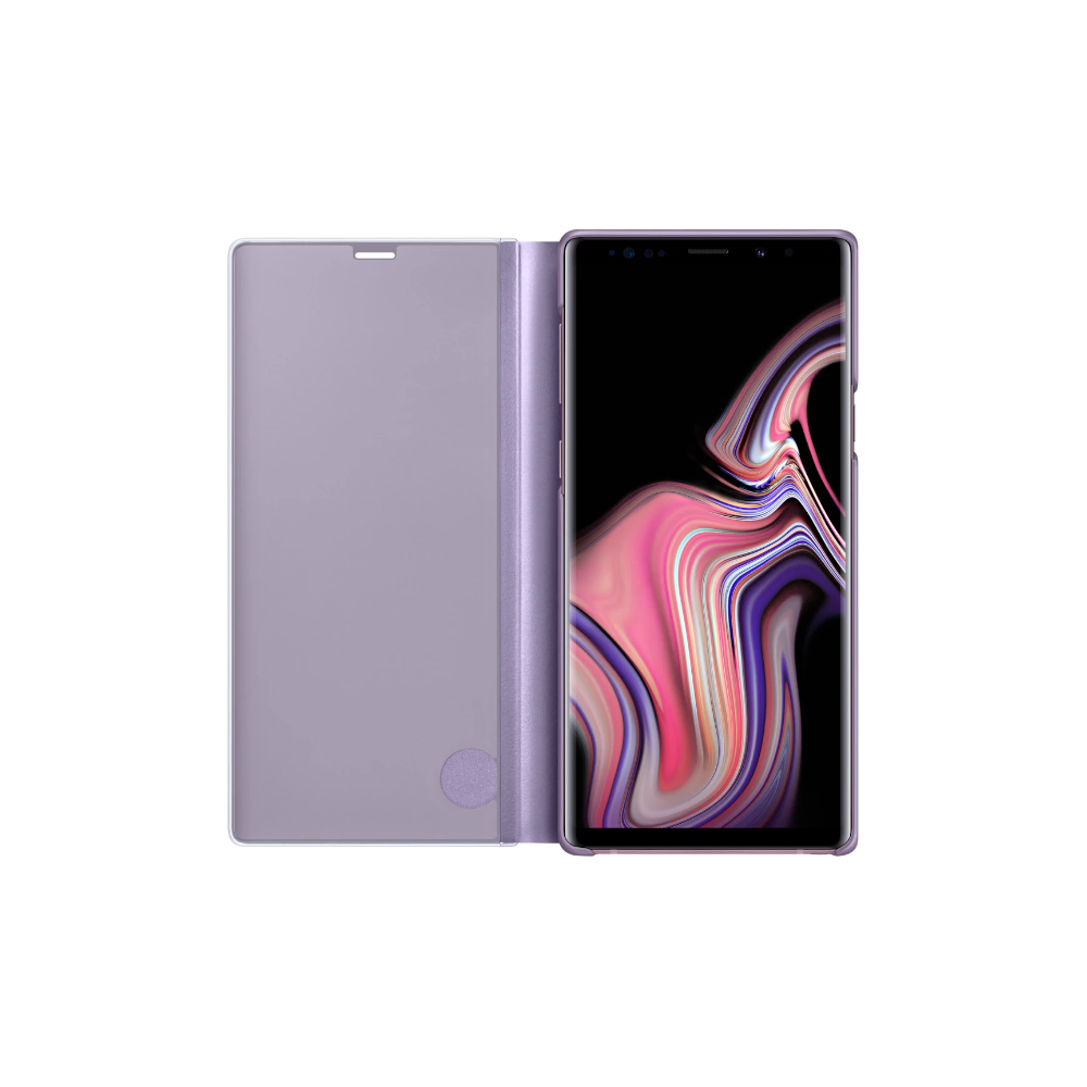 Étui Clear View pour Samsung Galaxy Note 9 / Violet