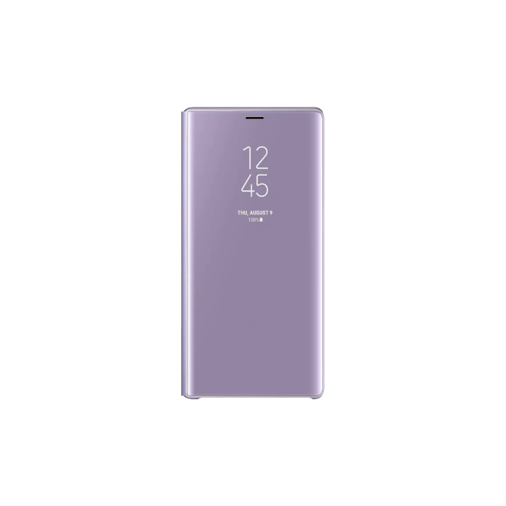 Étui Clear View pour Samsung Galaxy Note 9 / Violet