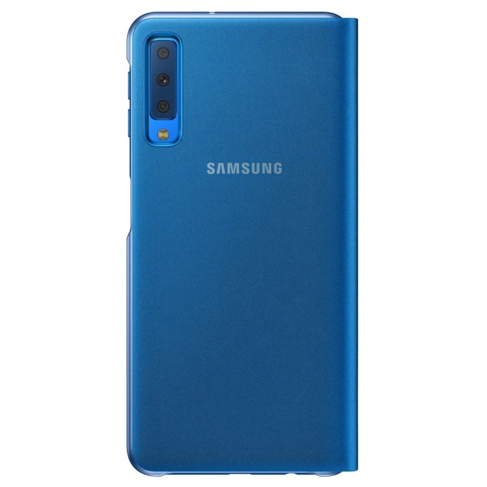 Étui à rabat pour Samsung Galaxy A7 / Bleu