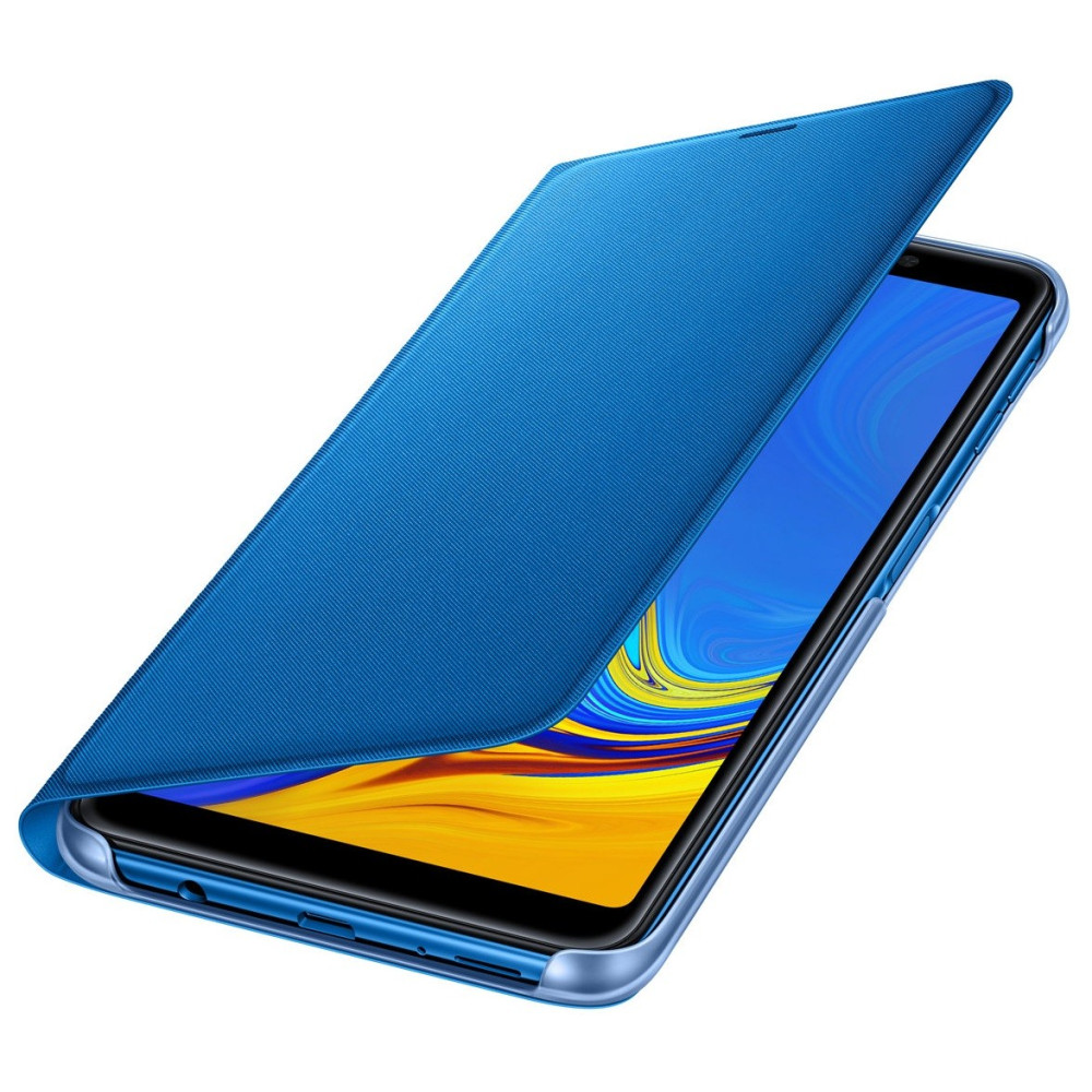 Étui à rabat pour Samsung Galaxy A7 / Bleu