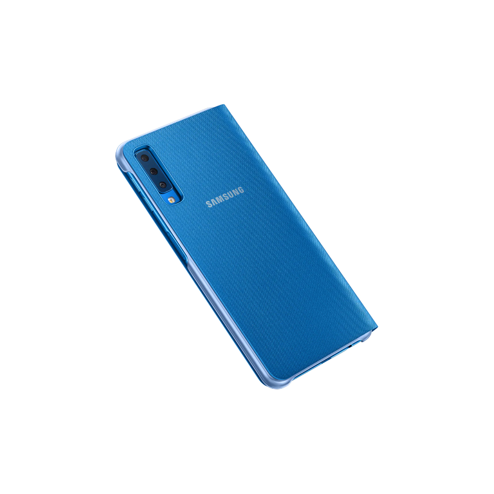 Étui à rabat pour Samsung Galaxy A7 / Bleu