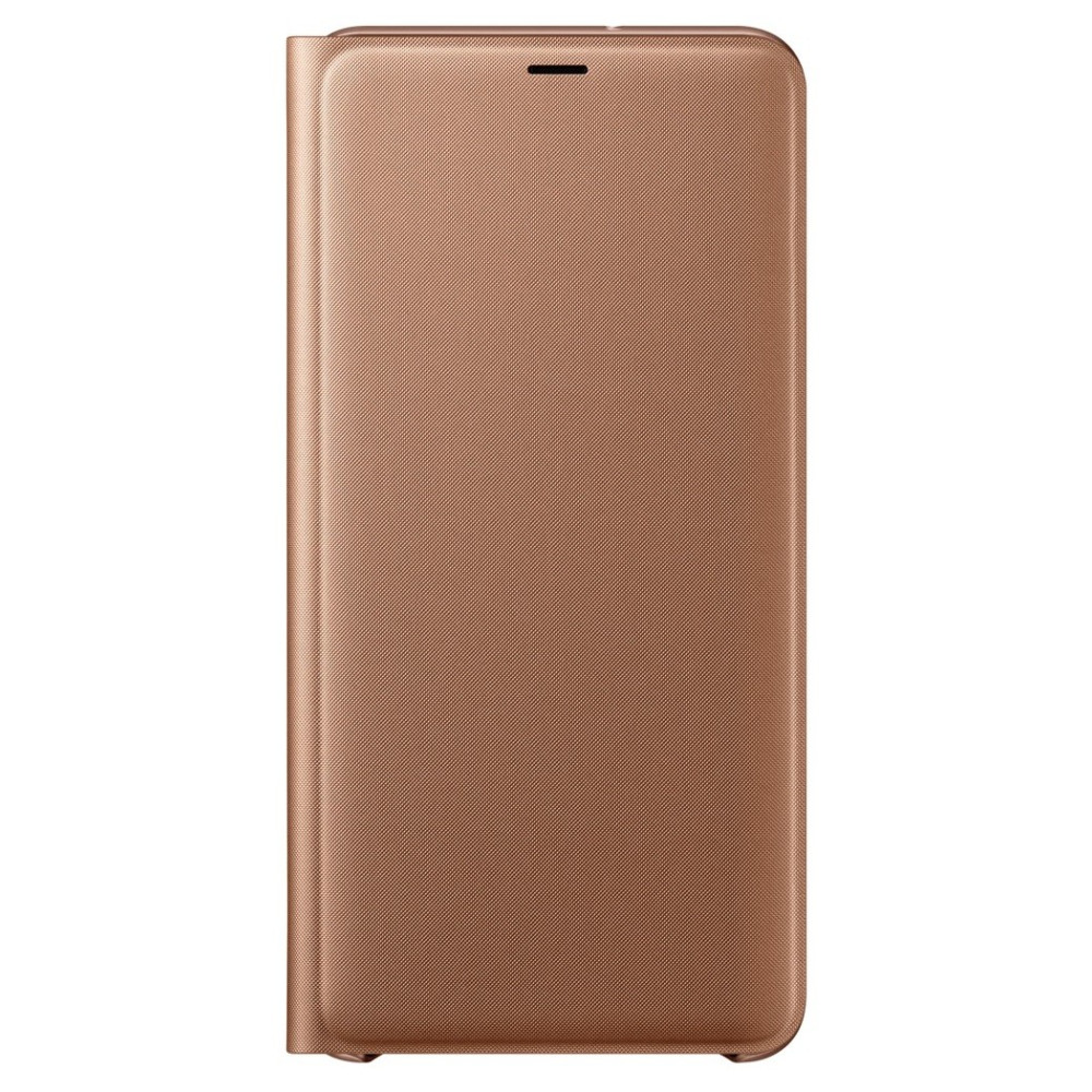 Étui à rabat pour Samsung Galaxy A7 / Gold