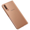 Étui à rabat pour Samsung Galaxy A7 / Gold