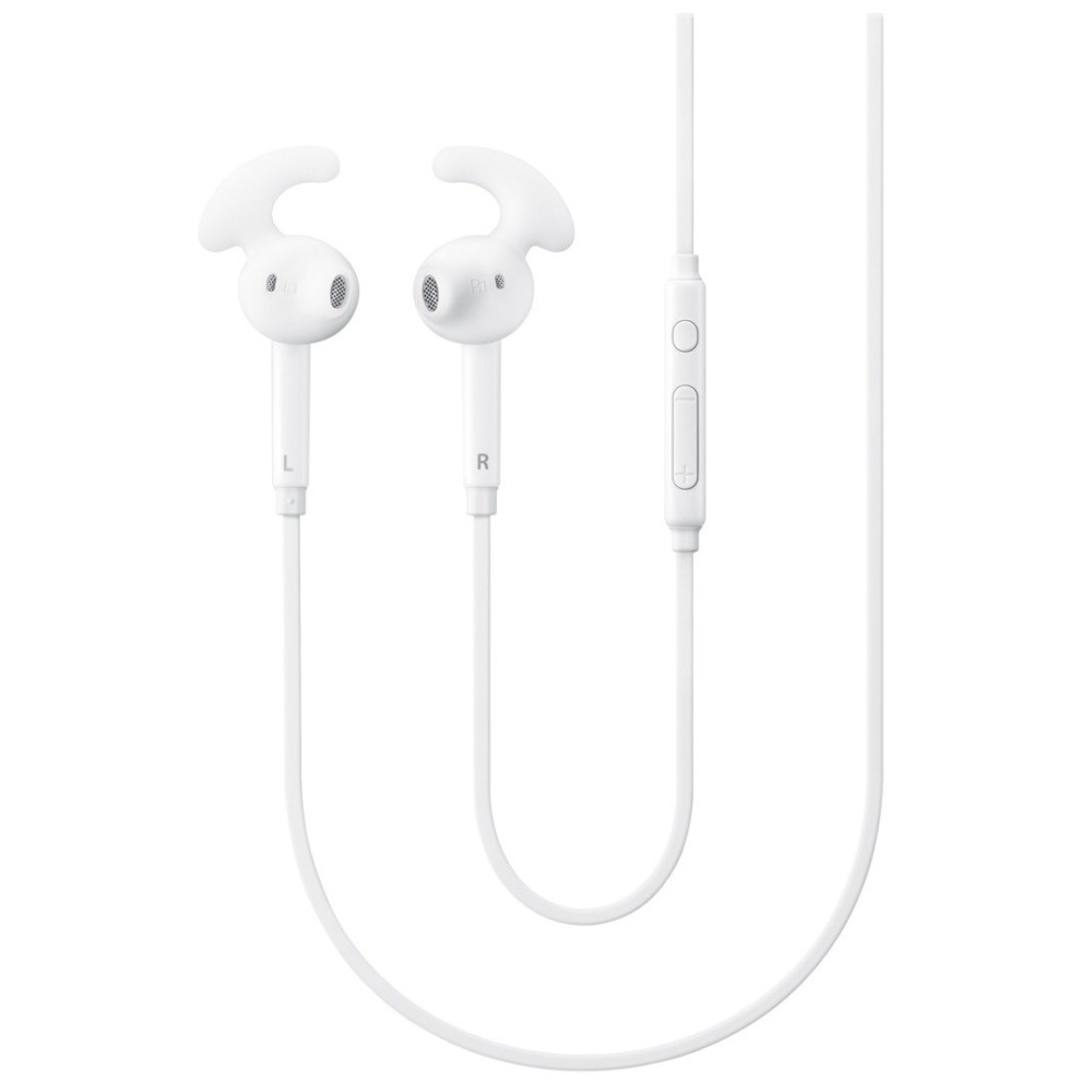 Écouteurs semi intra-auriculaires Samsung / Blanc