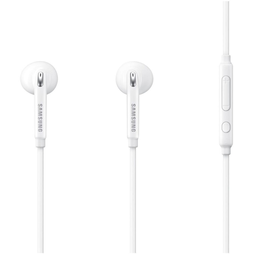 Écouteurs semi intra-auriculaires Samsung / Blanc
