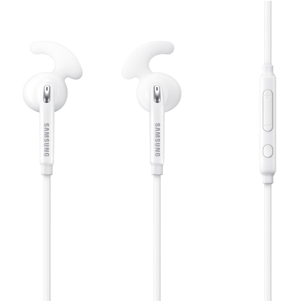 Écouteurs semi intra-auriculaires Samsung / Blanc