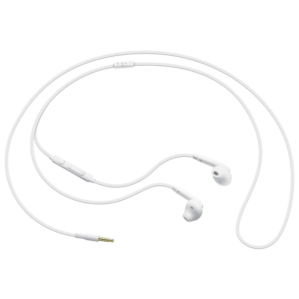 Écouteurs semi intra-auriculaires Samsung / Blanc