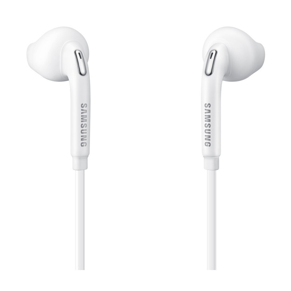Écouteurs semi intra-auriculaires Samsung / Blanc