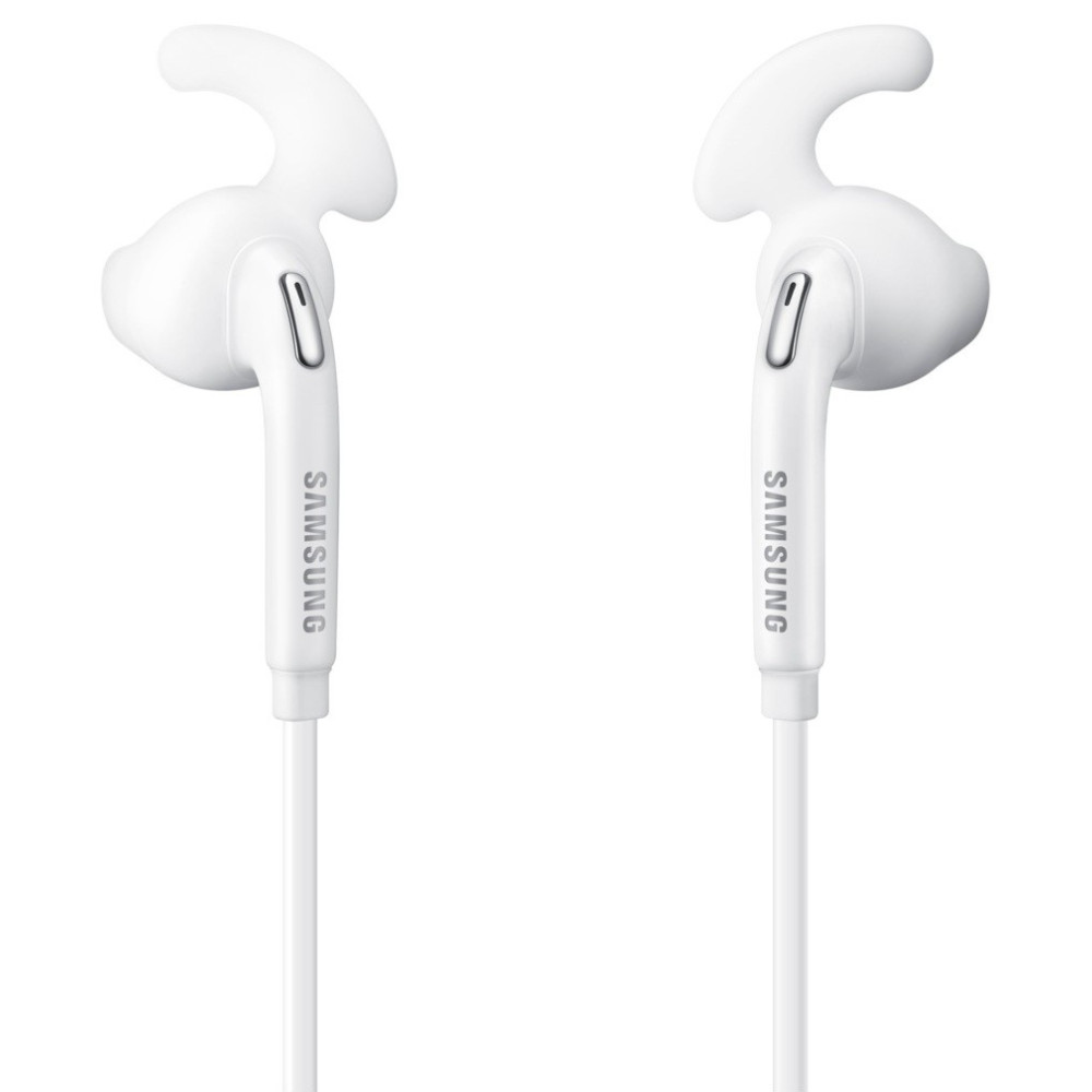 Écouteurs semi intra-auriculaires Samsung / Blanc