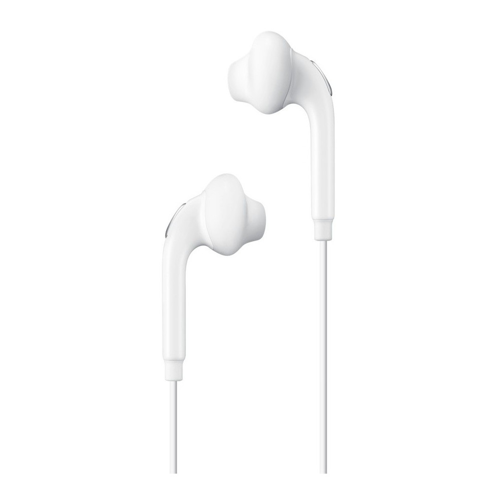 Écouteurs semi intra-auriculaires Samsung / Blanc