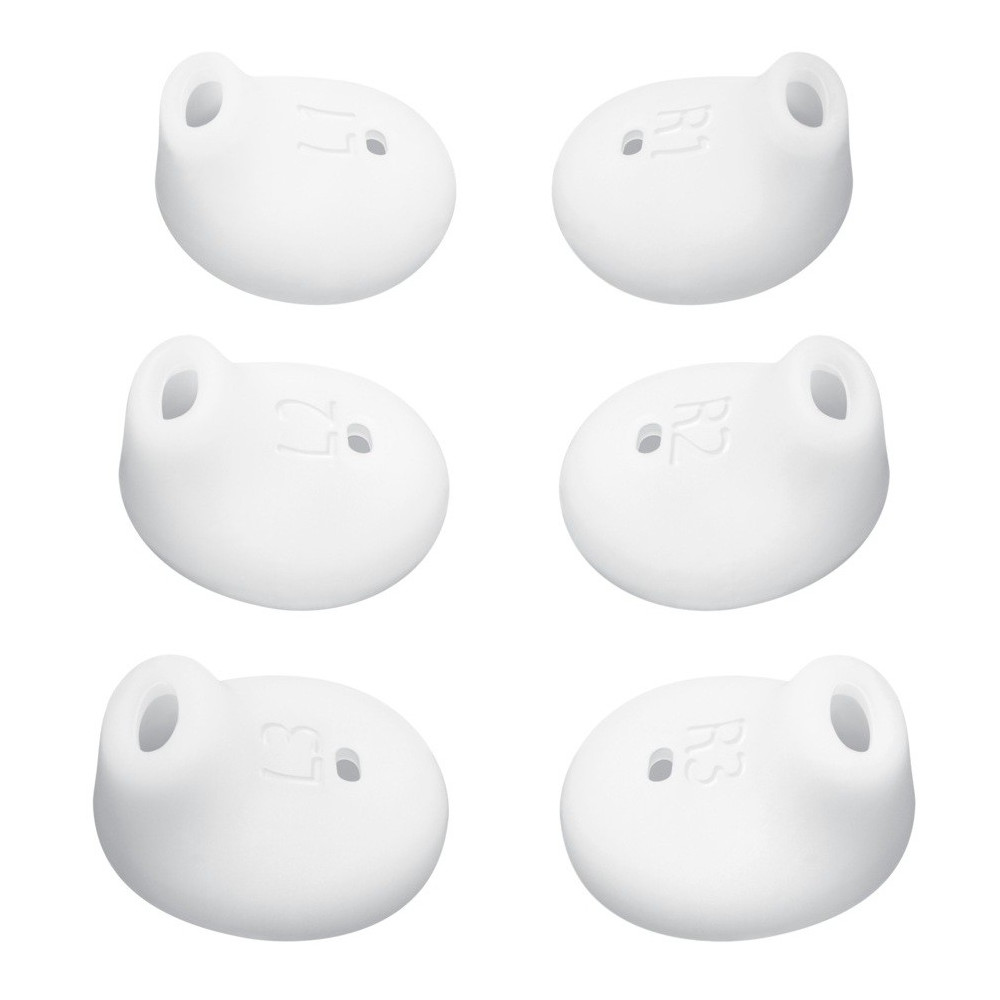 Écouteurs semi intra-auriculaires Samsung / Blanc