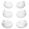 Écouteurs semi intra-auriculaires Samsung / Blanc