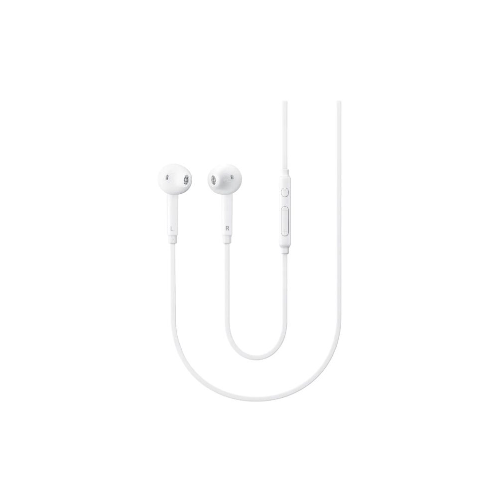 Écouteurs semi intra-auriculaires Samsung / Blanc