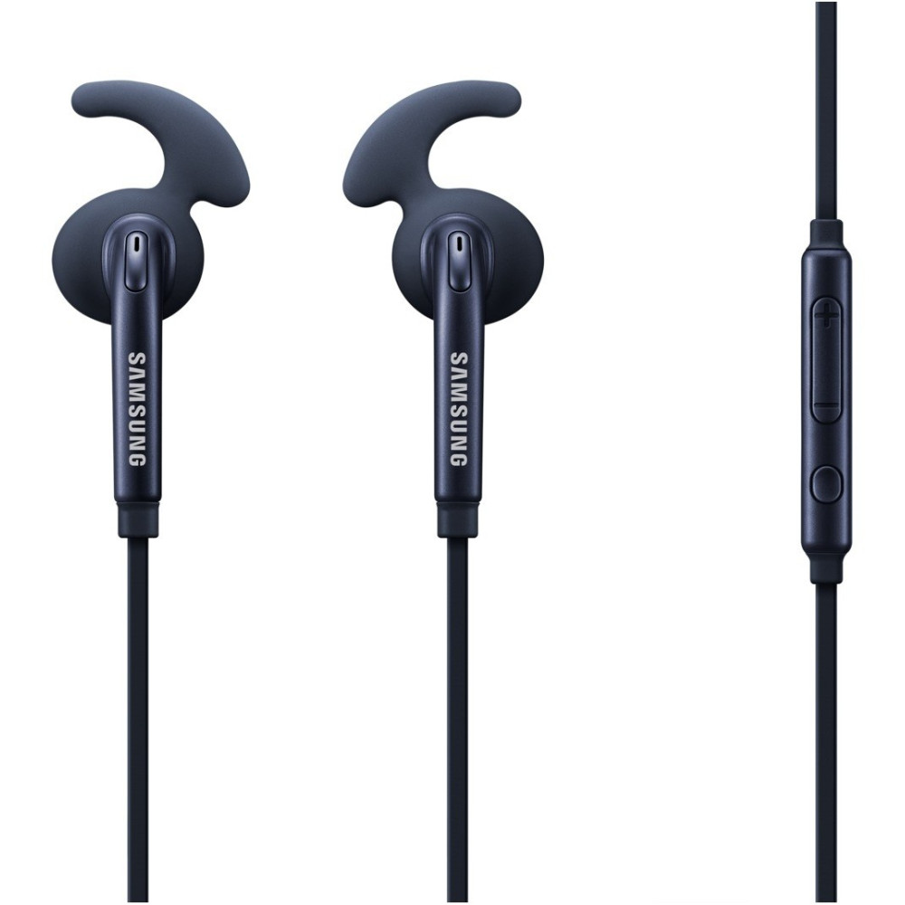 Écouteurs semi intra-auriculaires Samsung / Noir