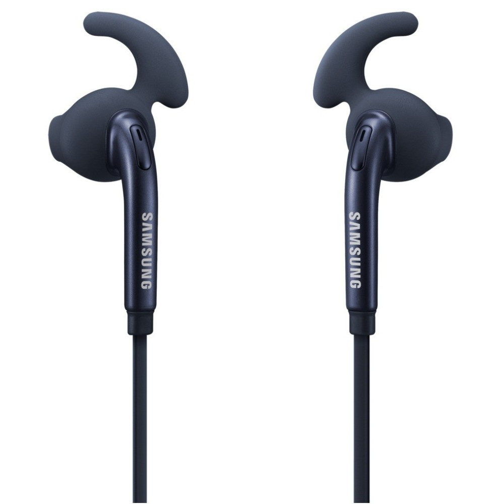 Écouteurs semi intra-auriculaires Samsung / Noir