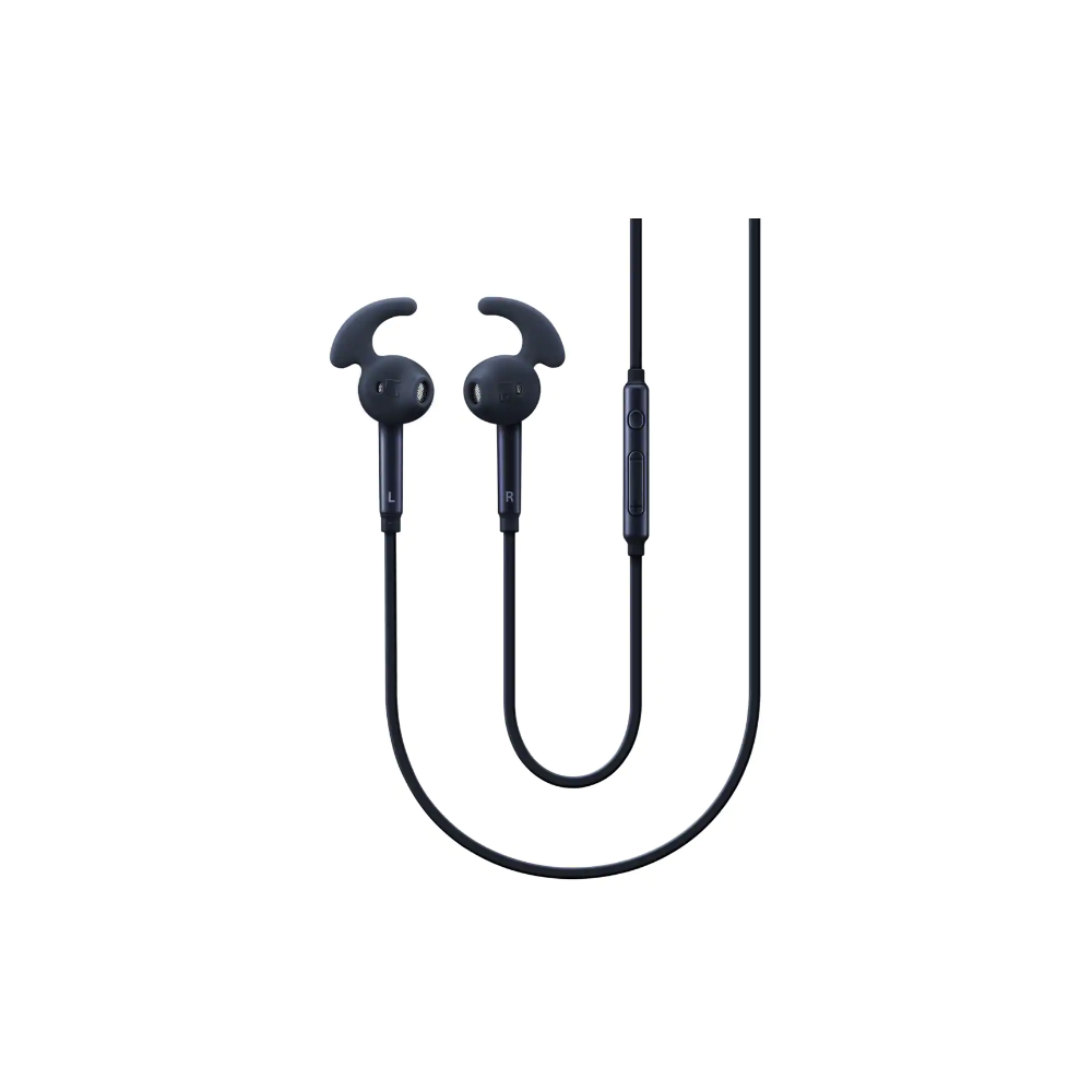 Écouteurs semi intra-auriculaires Samsung / Noir