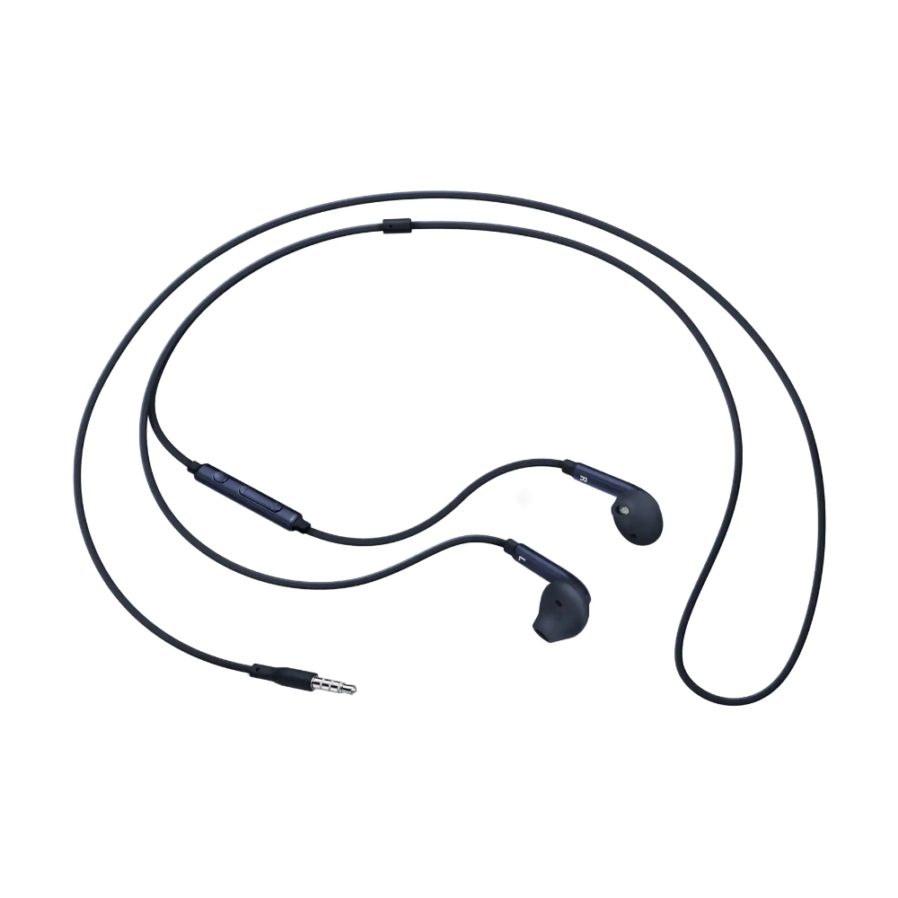 Écouteurs semi intra-auriculaires Samsung / Noir