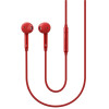 Écouteurs semi intra-auriculaires Samsung / Rouge