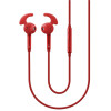 Écouteurs semi intra-auriculaires Samsung / Rouge