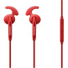 Écouteurs semi intra-auriculaires Samsung / Rouge