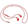Écouteurs semi intra-auriculaires Samsung / Rouge