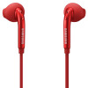 Écouteurs semi intra-auriculaires Samsung / Rouge