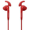 Écouteurs semi intra-auriculaires Samsung / Rouge